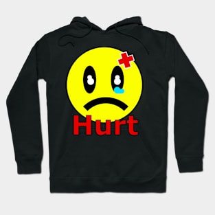 Hurt Emoji Hoodie